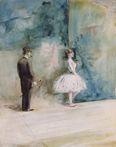 The Dancer, 1890